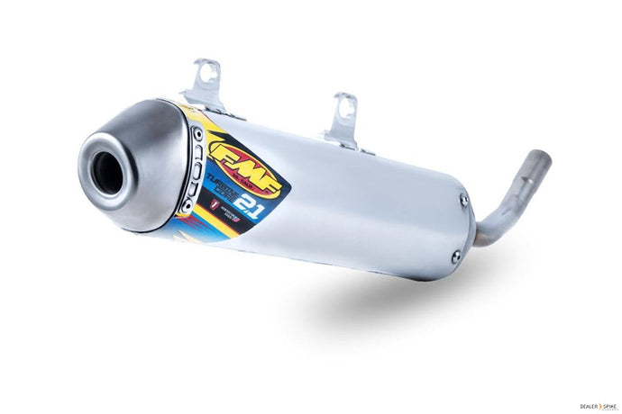 FMF Racing TurbineCore 2.1 Spark Arrestor Silencer ALUMINUM 025179