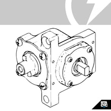 Load image into Gallery viewer, STACYC 90 DEGREE GEARBOX KIT 420029 18E 20E