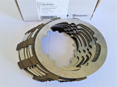 KTM 50532010033 Clutch disc pack 2019-2025 KTM 125 150 SX XC