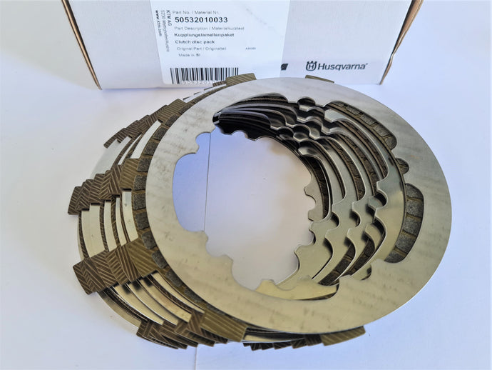 KTM 50532010033 Clutch disc pack 2019-2025 KTM 125 150 SX XC