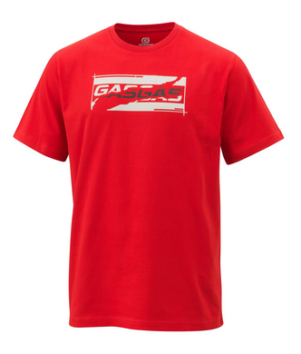 GASGAS UNITED TEE RED