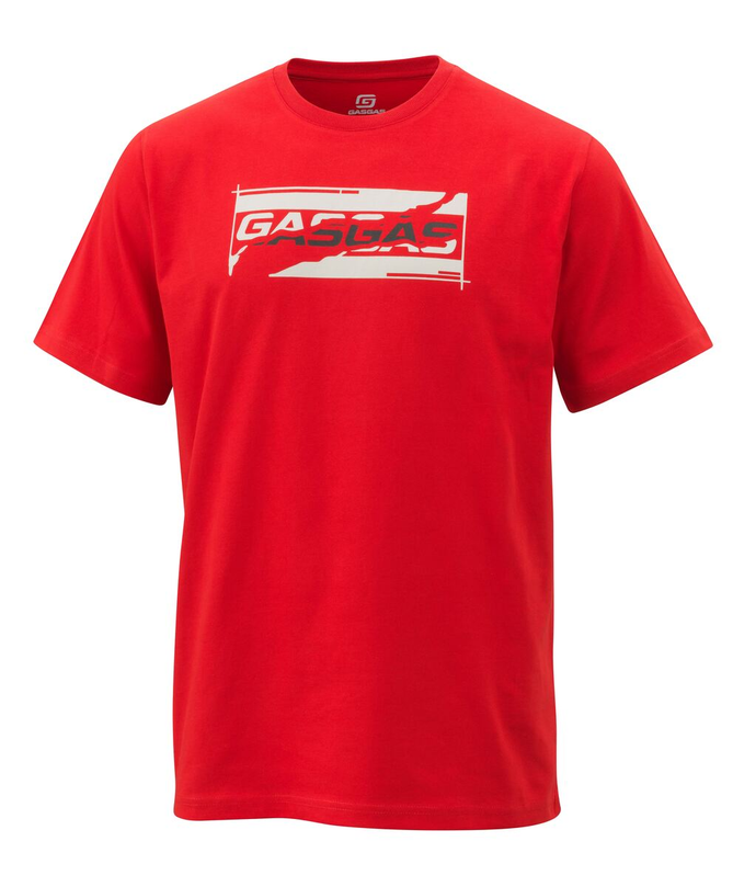 GASGAS UNITED TEE RED