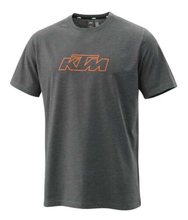 Load image into Gallery viewer, KTM ESSENTIAL TEE GRAPHIT