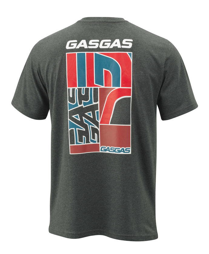 FULL GASGAS TEE GREY