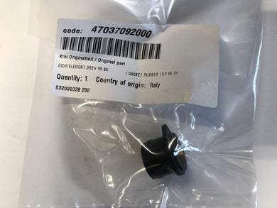 KTM 47037092000 GASKET RUBBER TOP 85 SX 2003-2012 85SX
