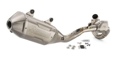 A46005901044 AKRAPOVIČ FULL EXHAUST ASSY 2023 2024 KTM 250 SX-F