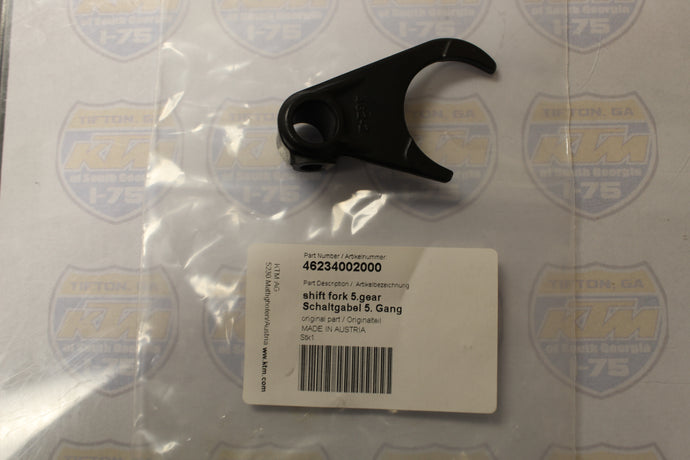 KTM 46234002000 SHIFT FORK COUNTERSHAFT R/S 09-20 65 SX SXS