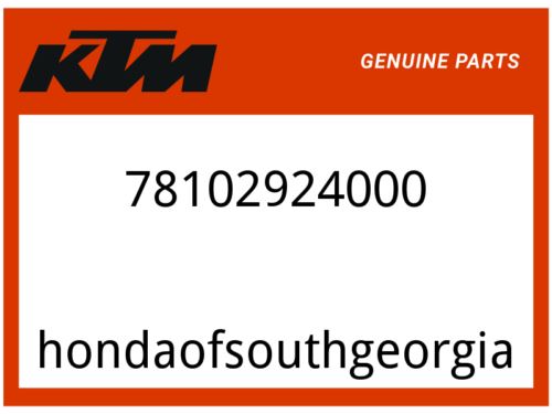 KTM OEM Part 78102924000 LOCK-ON GRIP SET