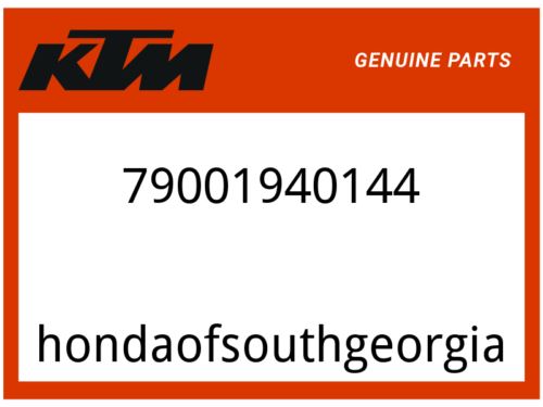 KTM OEM Part 79001940144 HANDLEBAR MOUNT KIT