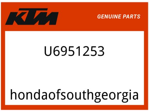 KTM OEM Part U6951253 65 SX ORG REAR SPROCKET 50