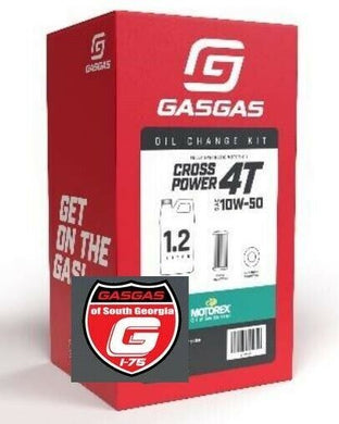 GASGAS GAS GAS MOTOREX GENUINE OIL CHANGE KIT MC EX 450