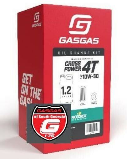 GASGAS GAS GAS MOTOREX GENUINE OIL CHANGE KIT MC EX 450
