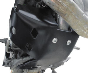 T.M. KTMC-130-BK Works Skid Plate