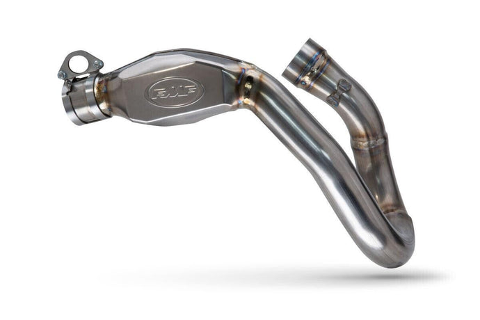 2023 KTM 350 SXF XCF A47005907501 FMF MEGA BOMB HEADER EXHUAST PIPE STAINLESS