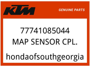 KTM OEM Part 77741085044 MAP SENSOR CPL.