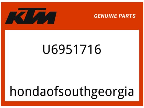 KTM OEM Part U6951716 KTM GRIP DOUGHNUTS SET