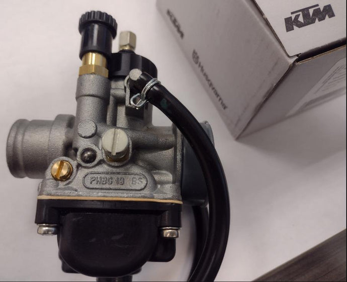 KTM 50SX OEM STOCK CARBURETOR ASSY NEW 01-23