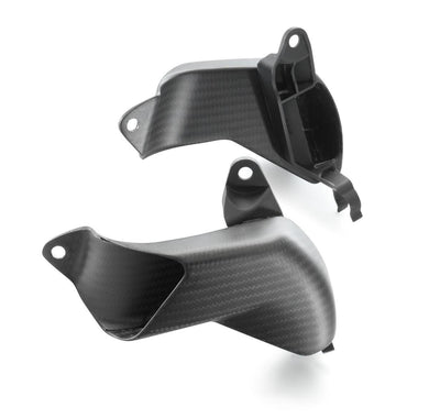 KTM 1290 SUPER DUKE R GT 2014-2024 FACTORY BRAKE COOLING DUCT KIT CARBON