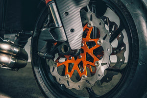 KTM 1290 SUPER DUKE R GT 2014-2024 FACTORY BRAKE COOLING DUCT KIT CARBON