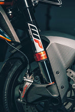 Load image into Gallery viewer, KTM 1290 SUPER DUKE R GT 2014-2024 FACTORY BRAKE COOLING DUCT KIT CARBON