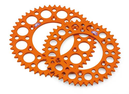 KTM U6951257 85 SX ORG REAR SPROCKET 47T