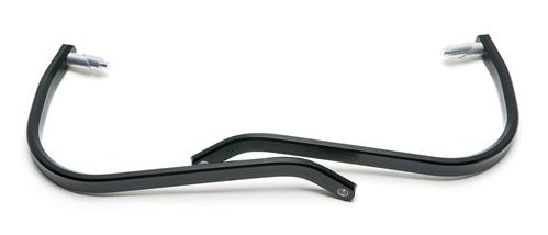 KTM U6911027 BLACK HANGUARDS F/ RE TWINWALL