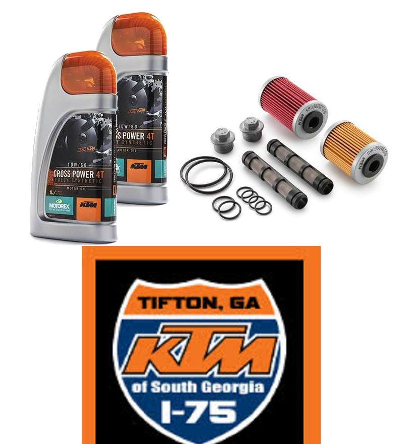 thumbnail image 2 of KTM Oil Filter Kit – Genuine OEM 75038046110 2 of 5
