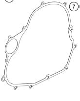 Load image into Gallery viewer, KTM 75030025000 CLUTCH CASE GASKET          07