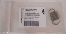 Load image into Gallery viewer, KTM 79003062000 RETURN SPRING F. BRAKE LEVER