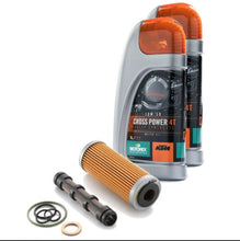 Load image into Gallery viewer, KTM PREMIUM Motorex Oil Change Kit 450 SX-F XC-F EXC-F SXF XCF EXCF 2016-2020