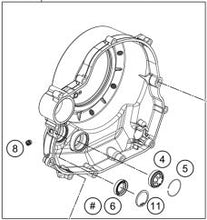 Load image into Gallery viewer, KTM 7683000124441  CLUTCH COVER ASSY 19 20 21 690 SMC ENDURO R