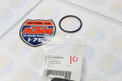 KTM 07700390261 O-RING 39,34X2,62