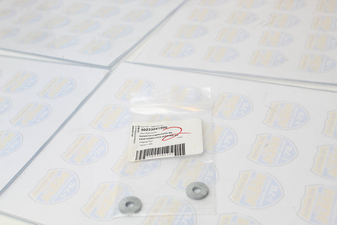 KTM 50233041500 PAIR NORDLOCK WASHER M6