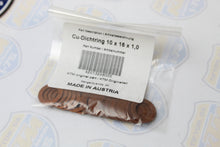 Load image into Gallery viewer, KTM 42013226000 CU-SEAL RING DIN7603-10X16X1