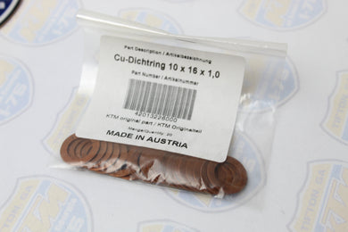 KTM 42013226000 CU-SEAL RING DIN7603-10X16X1