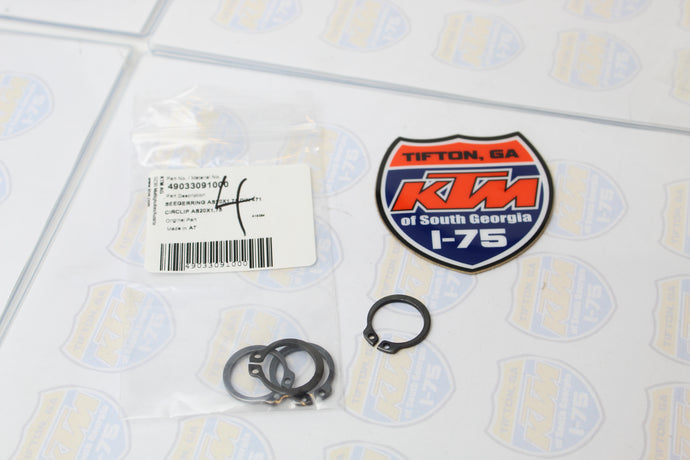 KTM 49033091000 CIRCLIP AS20X1,75