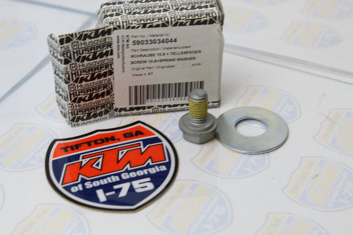 KTM 59033034044 SCREW 10.9+SPRING WASHER