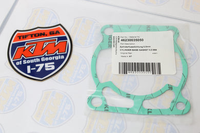 KTM 46230035050 CYLINDER BASE GASKET 0,5 MM