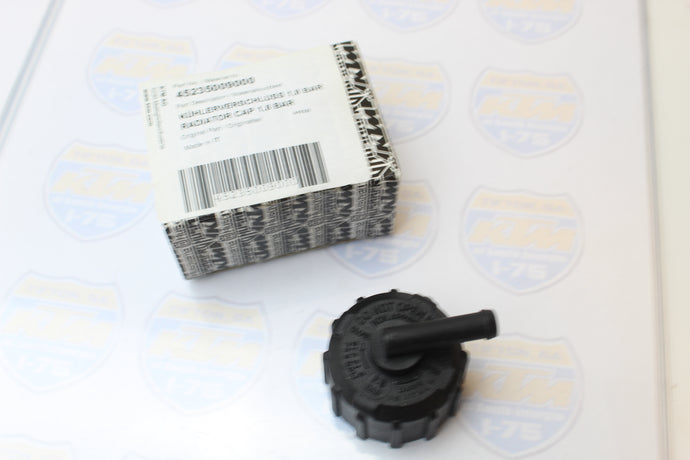 KTM 45235009000 RADIATOR CAP 2009 2020 KTM 50 SX 50SX