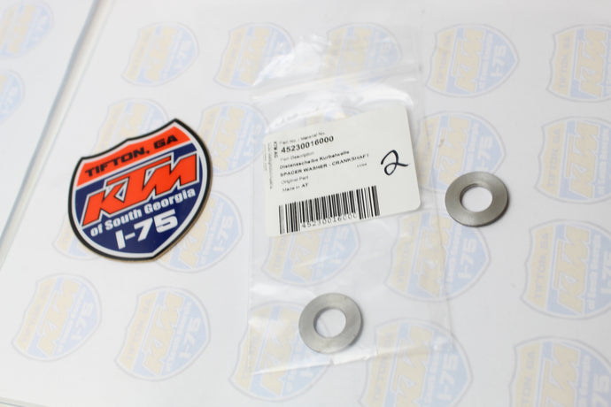 45230016000 SPACER WASHER - CRANKSHAFT