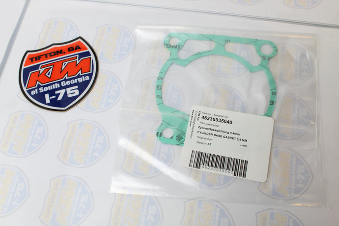KTM 46230035040 CYLINDER BASE GASKET 0,4 MM