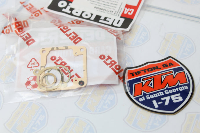 45131099000 GASKET SET DELLORTO 19