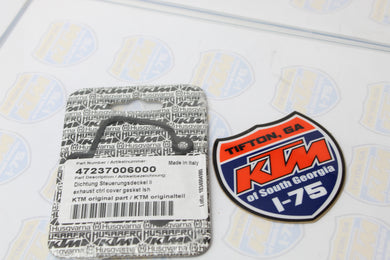 KTM 47237006000 Exhaust ctrl cover gasket lhs
