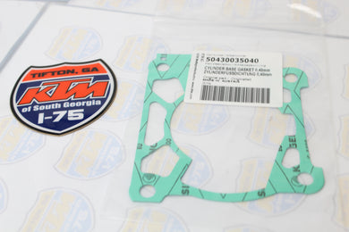 KTM 50430035040 CYLINDER BASE GASKET 0.40MM