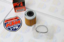 Load image into Gallery viewer, KTM 59038046144 OIL FILTER SHORT WITH GASKET