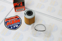 Load image into Gallery viewer, KTM 59038046144 OIL FILTER SHORT WITH GASKET