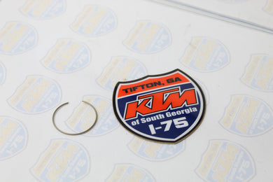 KTM 61030019050 CIRCLIP OIL LEVEL GLASS     03