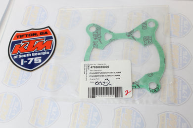 KTM 47030035000 CYLINDER BASE GASKET 0,50MM