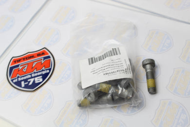 AH-COLLAR SCREW M10X35 ISA45