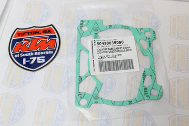 KTM 50430035050 CYLINDER BASE GASKET 0.50MM